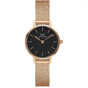 Juste à temps Daniel Wellington Rosa Collection Petite Melrose - femme pas cher