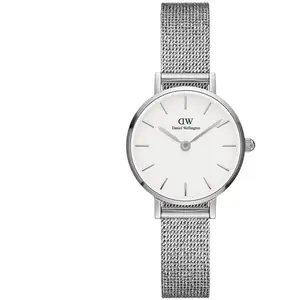 Daniel Wellington Petite Montre 24mm Stainless Steel (316L) Silver pas cher