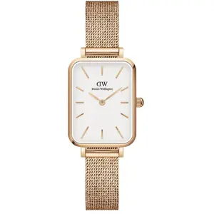 Comparateur de prix : Montre Femme Quadro Blanc DW00100431 Daniel Wellington