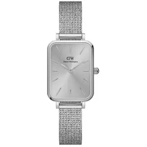Daniel Wellington Quadro Montre 20x26mm Stainless Steel (316L) Silver pas cher