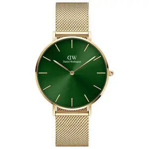 Daniel Wellington Petite Montre 36mm Double Plated Stainless Steel (316L) Gold pas cher