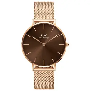 Daniel Wellington Petite Montre 36mm Double Plated Stainless Steel (316L) Rose Gold pas cher