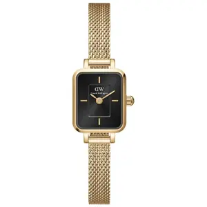Comparateur de prix : Montre Femme Quadro mini Noir DW00100652 Daniel Wellington