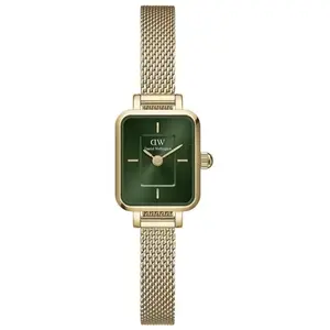 Comparateur de prix : Montre Femme Quadro mini Vert DW00100653 Daniel Wellington