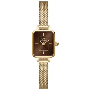 Montre Femme Daniel Wellington Evergold - DW00100654 Bracelet Acier D... pas cher