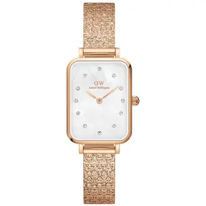 Comparateur de prix : Montre - DANIEL WELLINGTON - Quadro - Rose - Acier inoxydable - 3 ATM