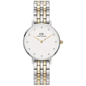 Comparateur de prix : Montre femme Daniel Wellington Lumine - white/silver - 28 mm