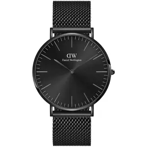Comparateur de prix : Montre Daniel Wellington Ashfield Classic - onyx/black - 40 mm