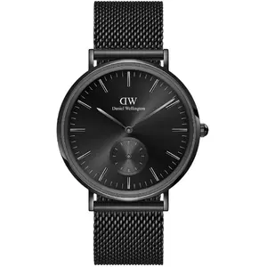 Comparateur de prix : Daniel Wellington Classic Multi-Eye 40mm Montre Homme, DW Classique Montre Homme