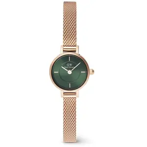 Comparateur de prix : Montre Femme Petite mini Vert DW00100742 Daniel Wellington