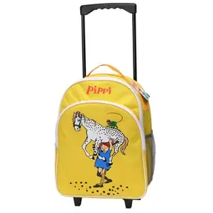 Pippi Langstrumpf Sac à roulettes Pippi, jaune