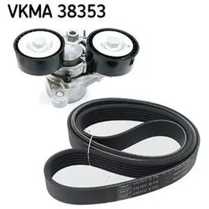 Jeu De Courroies Poly Trapézoïdales Bmw Skf Vkma38353 pas cher