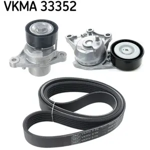 SKF VKMA 33352 Jeu de courroies trapézoïdales à nervures pas cher