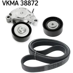 Jeu De Courroies Trapézoïdales Poly-V Bmw; Mini Skf Vkma38872 pas cher