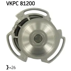 Comparateur de prix : Pompe à eau VKPC 81200 SKF VKPC81200