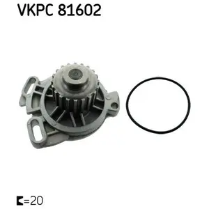 Pompe à eau VKPC 81602 SKF VKPC81602 pas cher