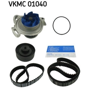 Kit de distribution + pompe à eau SKF VKMC 01040 - Réf. VKMC 01040 pas cher