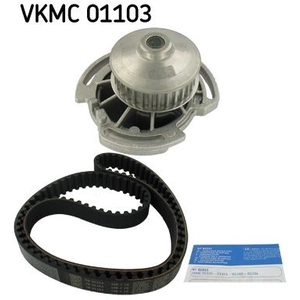 Comparateur de prix : SKF Pompe à eau + kit de courroie de distribution, par ex. pour VW, Seat