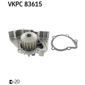 Pompe à eau VKPC 83615 SKF VKPC83615
