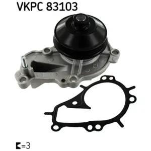 Pompe à eau SKF VKPC 83103 pas cher