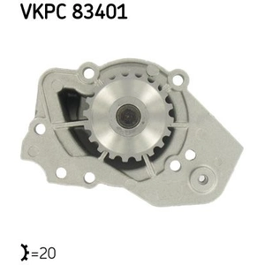 Pompe à eau VKPC 83401 SKF VKPC83401 pas cher