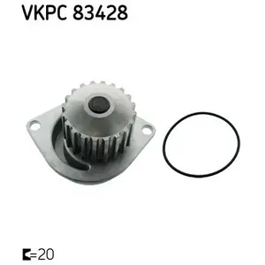 Comparateur de prix : SKF Pompe à eau, par ex. pour Citroën, Mega, Peugeot, Rover, Nissan