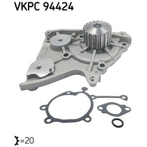 SKF Pompe à eau pour KIA: Sportage & MAZDA: E, B, 929, 626 (Ref: VKPC 94424) pas cher