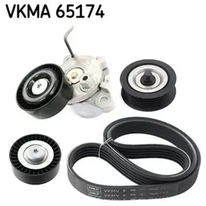 Jeu De Courroies Poly Trapézoïdales Hyundai; Kia Skf Vkma65174 pas cher