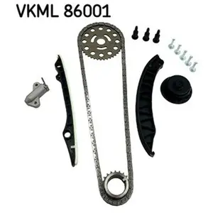 Kit Chaîne De Distribution Opel; Renault; Vauxhall Skf Vkml86001 pas cher