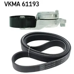 Jeu De Courroies Trapézoïdales Poly-V Lexus; Toyota Skf Vkma61193