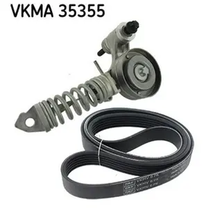 Comparateur de prix : Jeu de courroies trapézoïdales à nervures SKF VKMA 35355