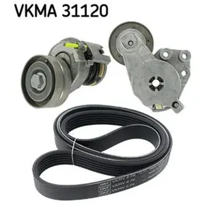 Jeu De Courroies Trapézoïdales Poly Skf Vkma31120 pas cher