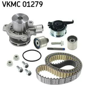 Comparateur de prix : Kit de distribution + pompe à eau SKF VKMC 01279