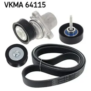 Comparateur de prix : Jeu de courroies trapézoïdales à nervures SKF VKMA 64115