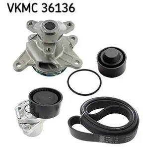 Kit Courroie Striée Multiple En V Renault 1.6Dci Fiat Db Nissan Opel pas cher