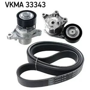 Comparateur de prix : SKF Jeu de courroies trapézoïdales à nervures VKMA 33343 DS3 1004mm 21,36mm