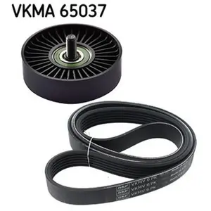 Comparateur de prix : Jeu de courroies trapézoïdales à nervures SKF VKMA 65037