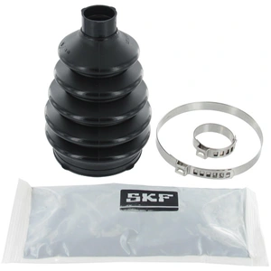 Comparateur de prix : SKF Jeu de joints-soufflets, arbre de commande, Essieu avant, par ex. pour Opel