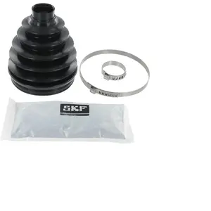 SKF Jeu de joints-soufflets, arbre de commande, côté roue, par ex. pour VW