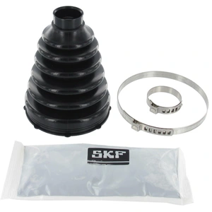 SKF Jeu de joints-soufflets, arbre de commande, Essieu avant, par ex. pour BMW