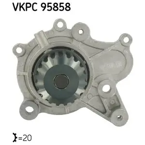 Comparateur de prix : SKF Pompe à eau pour HYUNDAI: Santa Fe, Trajet (Ref: VKPC 95858)
