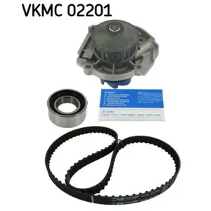 Comparateur de prix : Kit de distribution + pompe à eau SKF VKMC 02201 - Réf. VKMC 02201