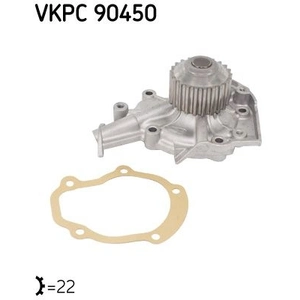 Comparateur de prix : SKF Pompe à eau, par ex. pour Daewoo, Chevrolet
