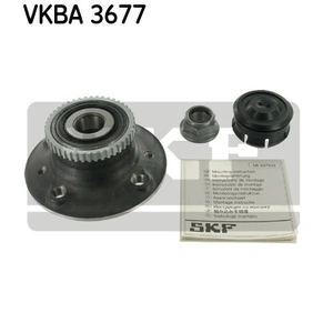 Kit de roulements de roue VKBA 3677 SKF VKBA3677 pas cher