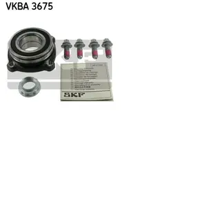 Comparateur de prix : SKF Roulement de roue pour BMW: Série 7, Série 6, Série 5, X5 (Ref: VKBA 3675)