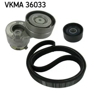 SKF Jeu de courroies trapézoïdales à nervures VKMA36033 pas cher