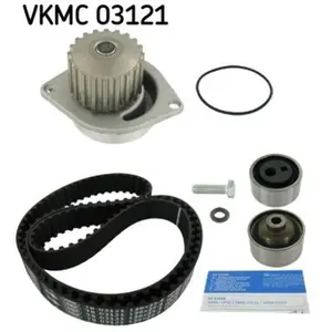 Kit de distribution + pompe à eau SKF VKMC 03121 - Réf. VKMC 03121 pas cher