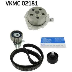 Pompe à Eau+Jeu De Courroie Trapézoïdale à Nervures GATES KP15PK1745 Au