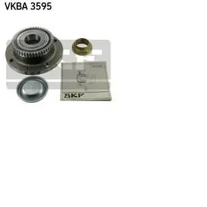 Kit de roulements de roue VKBA 3595 SKF VKBA3595 pas cher