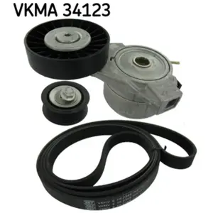 Comparateur de prix : SKF Jeu de courroies trapézoïdales à nervures VKMA34123
